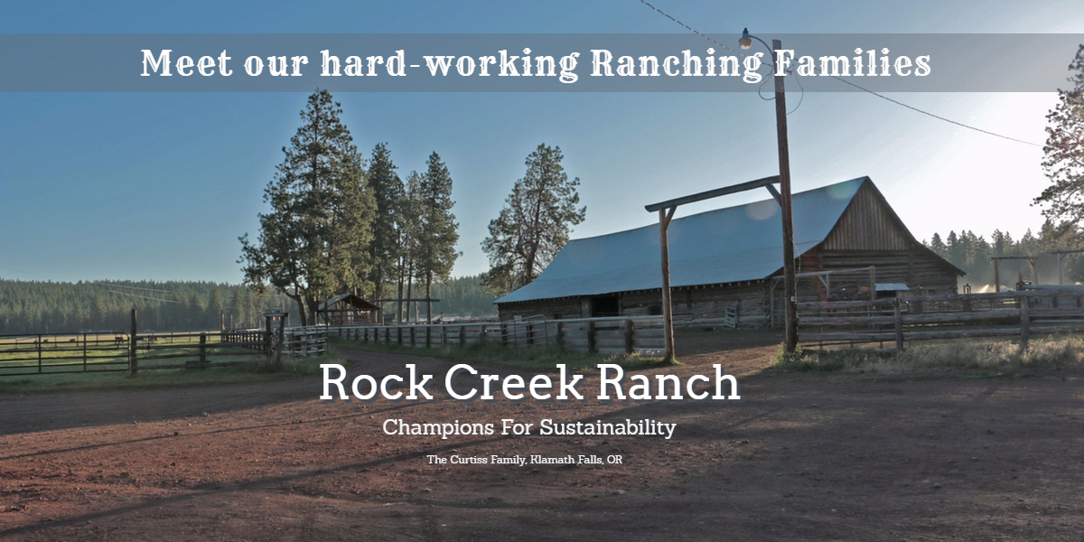 Cam and Jennie Curtiss, Rock Creek Ranch
