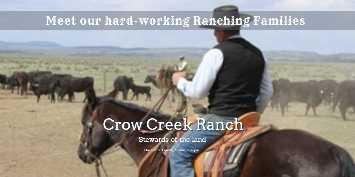 The Bentz Family, Crow Camp Ranch
